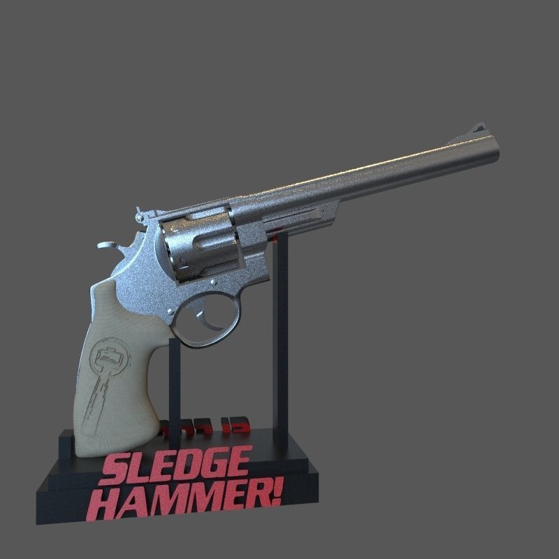 Sledge Hammer 3D print model_53