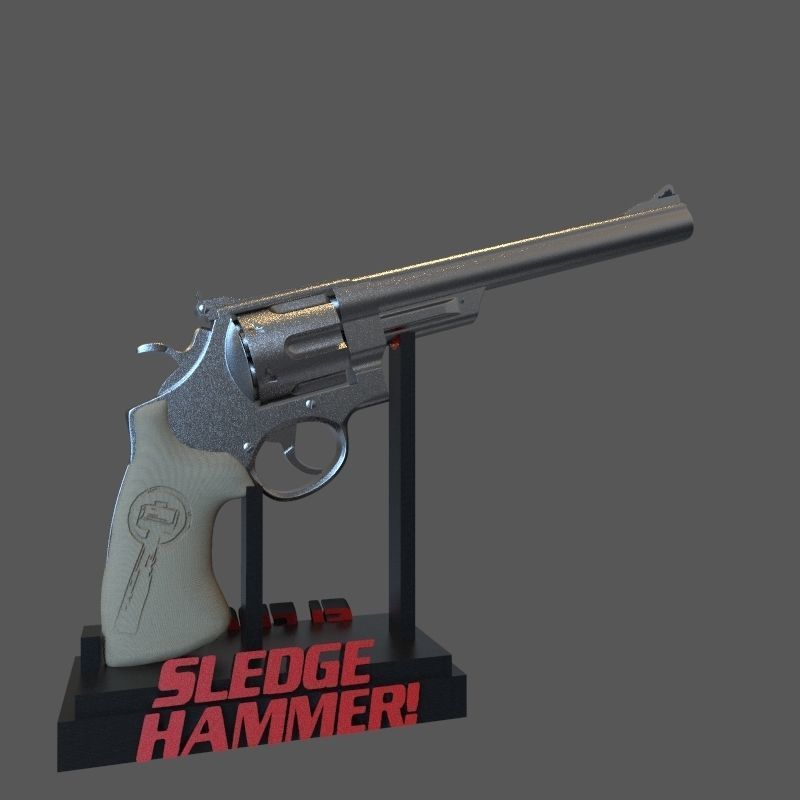 Sledge Hammer 3D print model_54