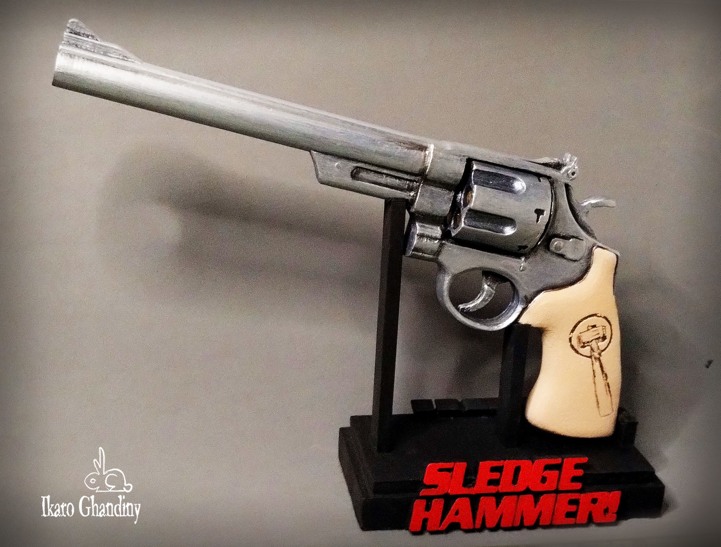 Sledge Hammer 3D print model_1