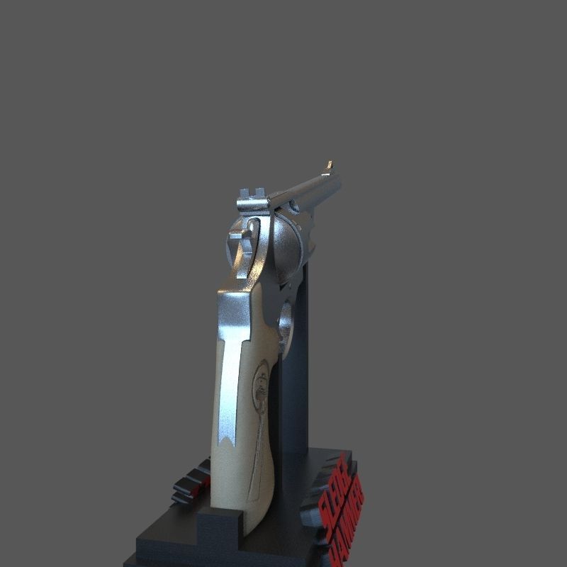 Sledge Hammer 3D print model_16