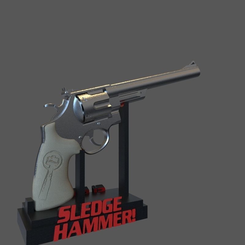 Sledge Hammer 3D print model_19