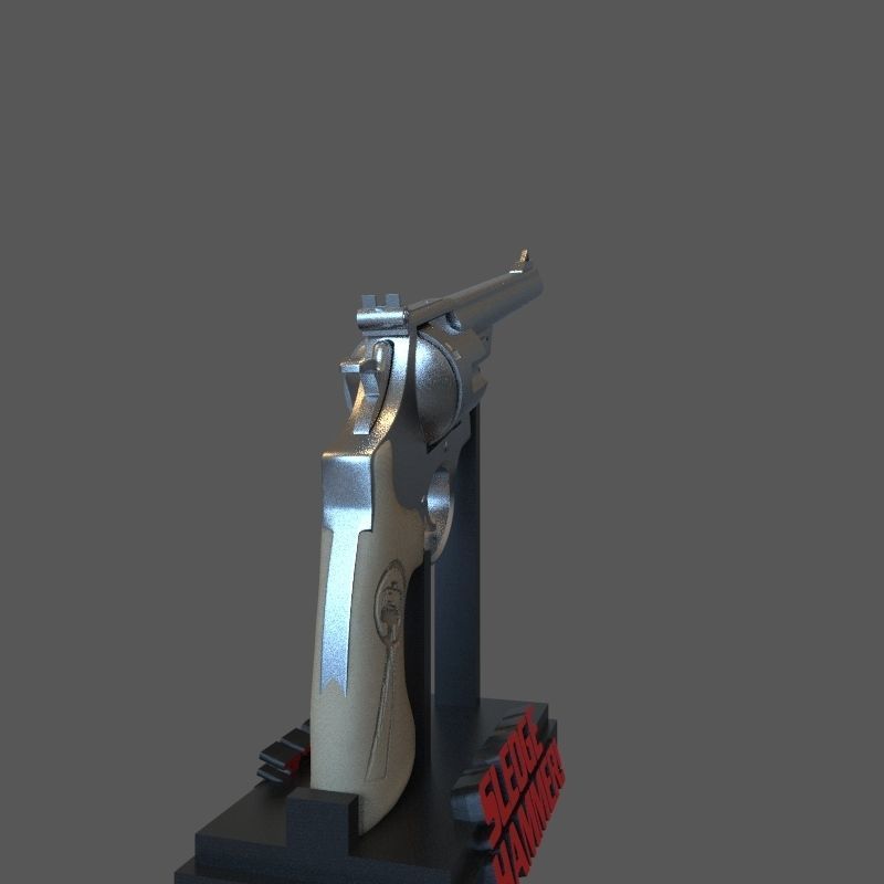 Sledge Hammer 3D print model_10