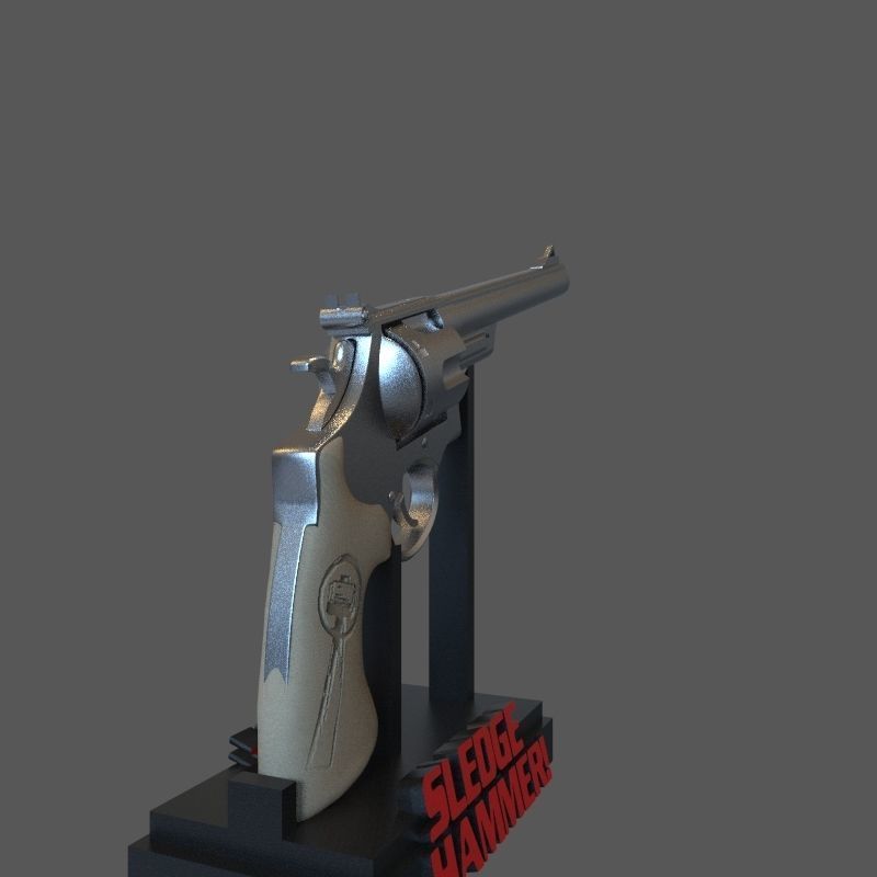 Sledge Hammer 3D print model_27