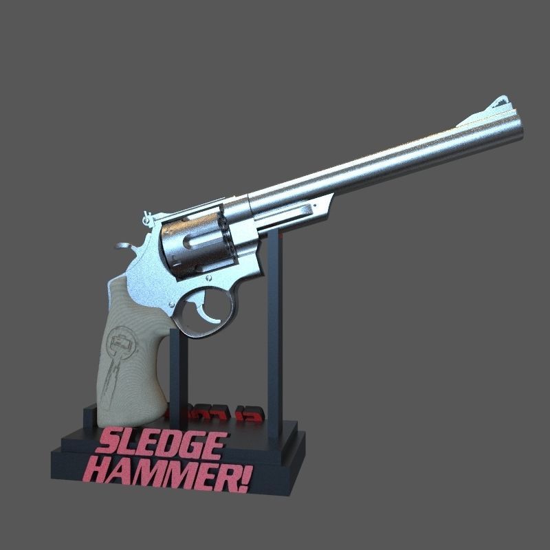 Sledge Hammer 3D print model_55