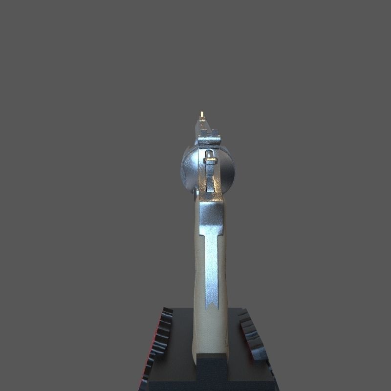 Sledge Hammer 3D print model_9