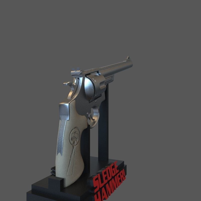 Sledge Hammer 3D print model_37