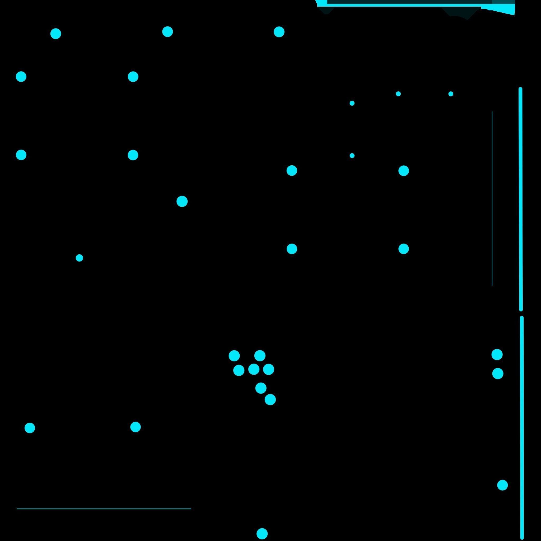 Sci-fi Closet Shelf type 3 Low-poly 3D model_12