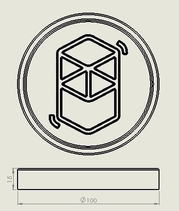 FTM 3D Part STL and IGES 3D print model 3D print model_10