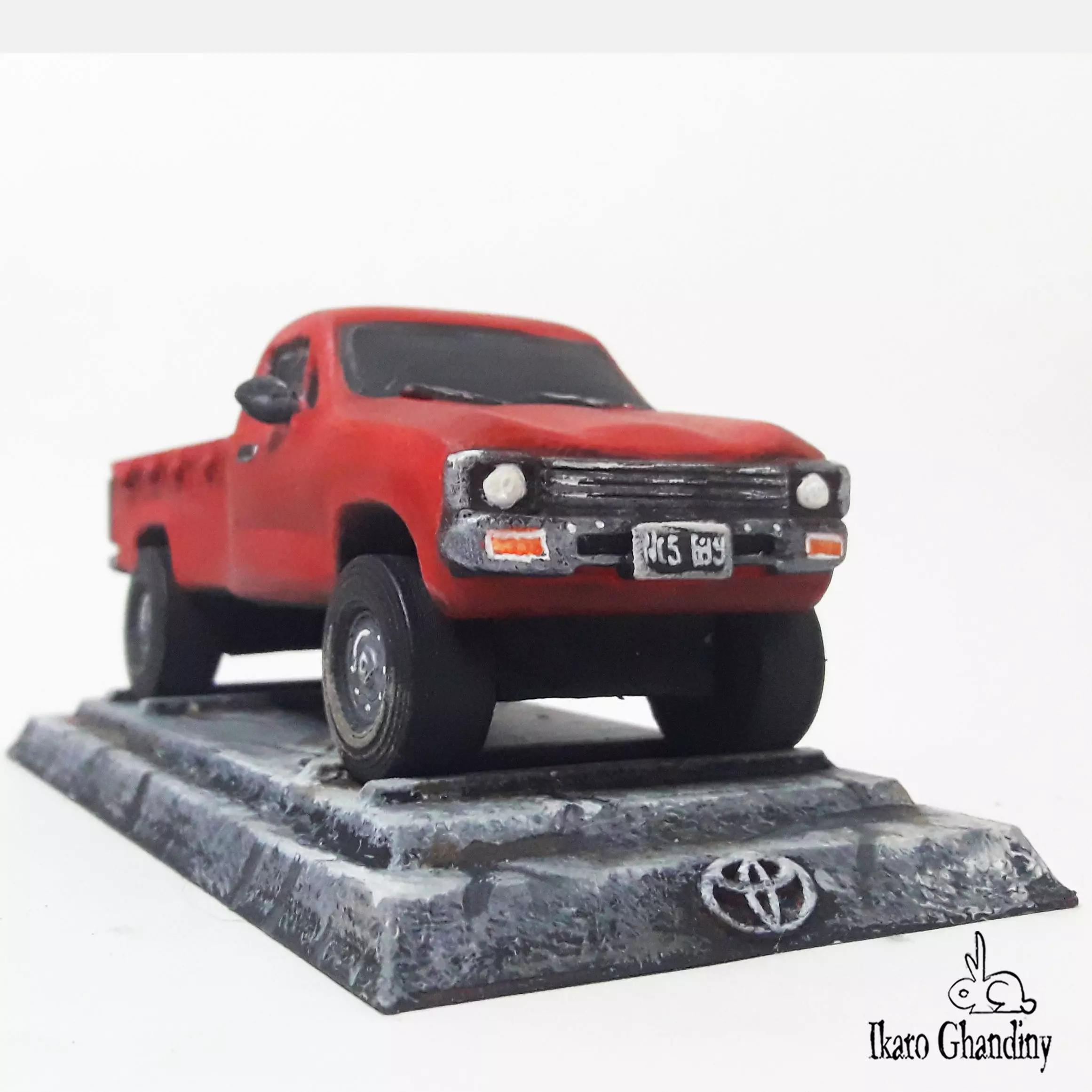 Toyota Pikup 3D print model