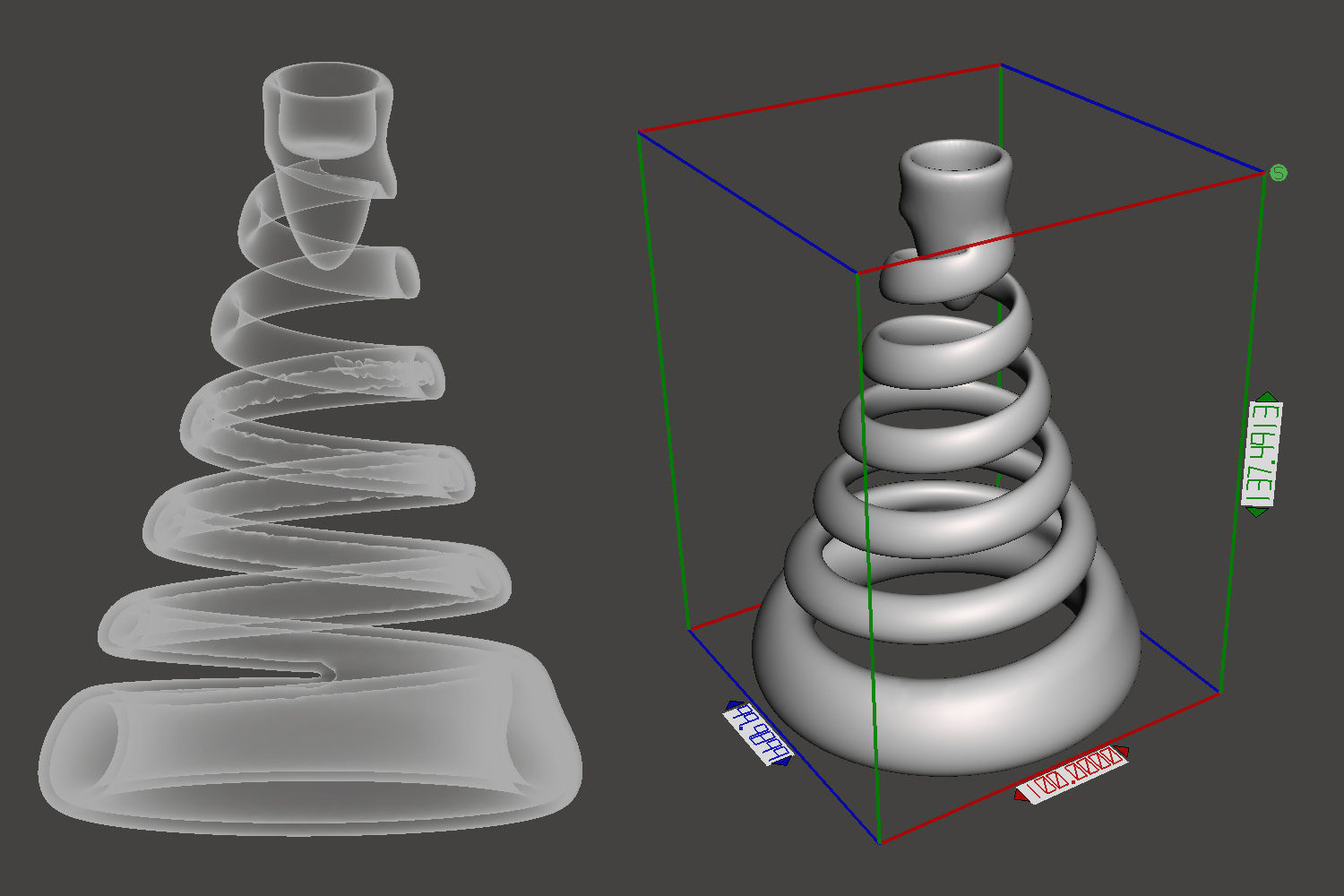 Christmas Tree Candelabrum 3D Printing Candle Holder 3D print model_5