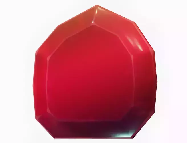 Stylized Gem 01 - PBR Game Ready