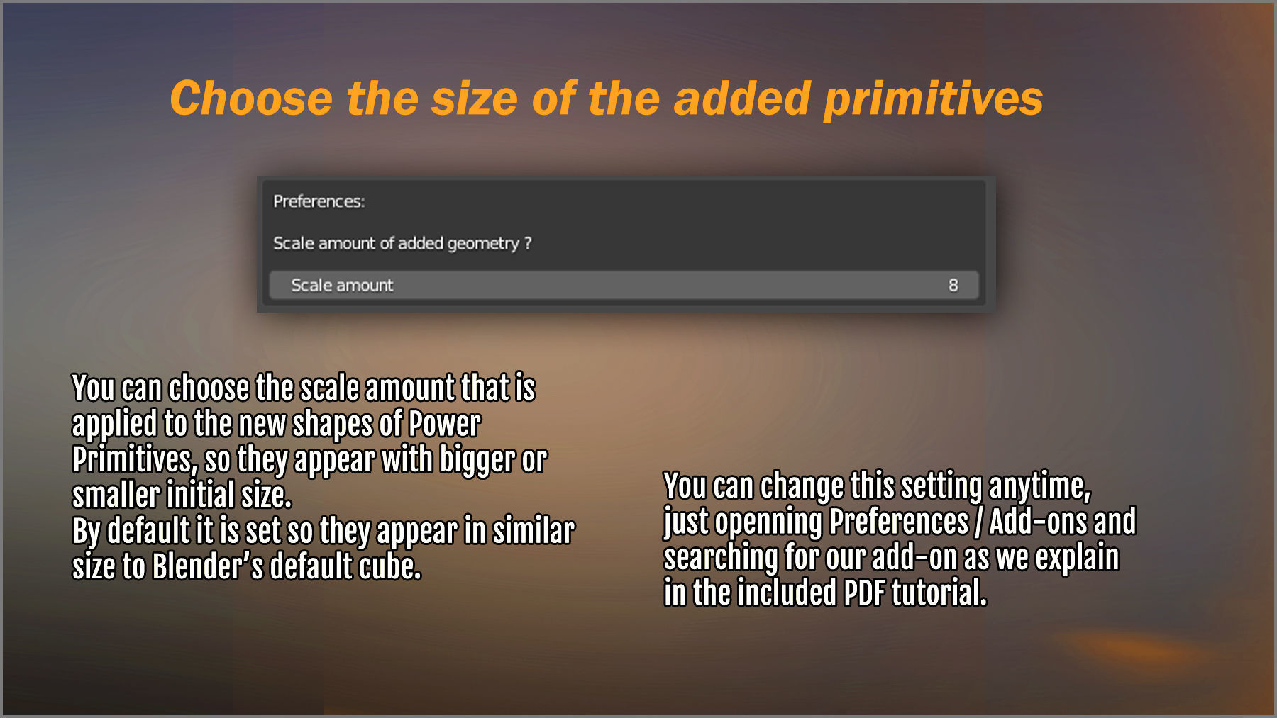 Power Primitives Add-on For Blender 3D model_5