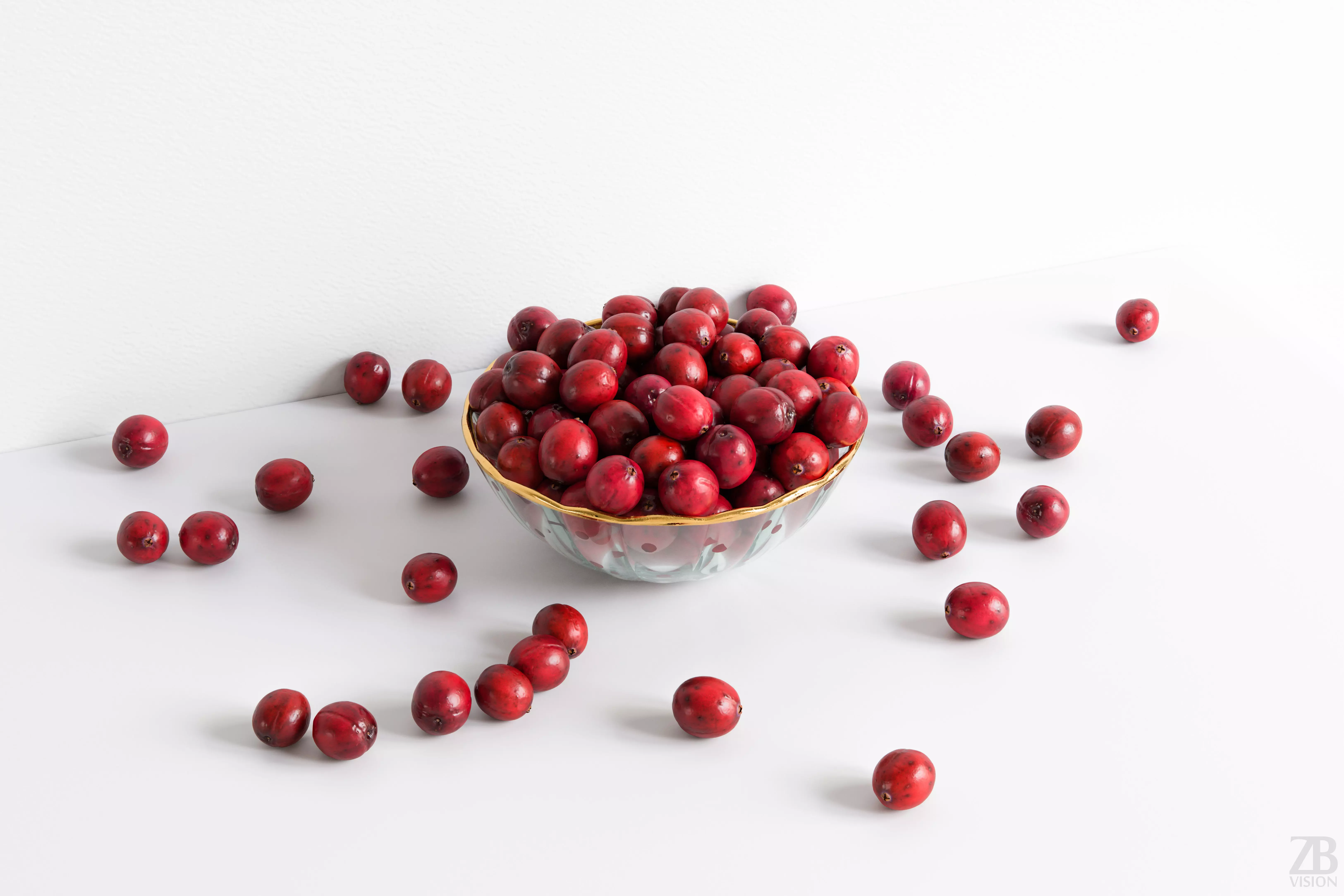 Cranberry 3D model