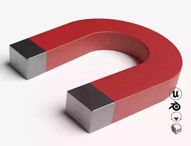 U-Shaped Magnet