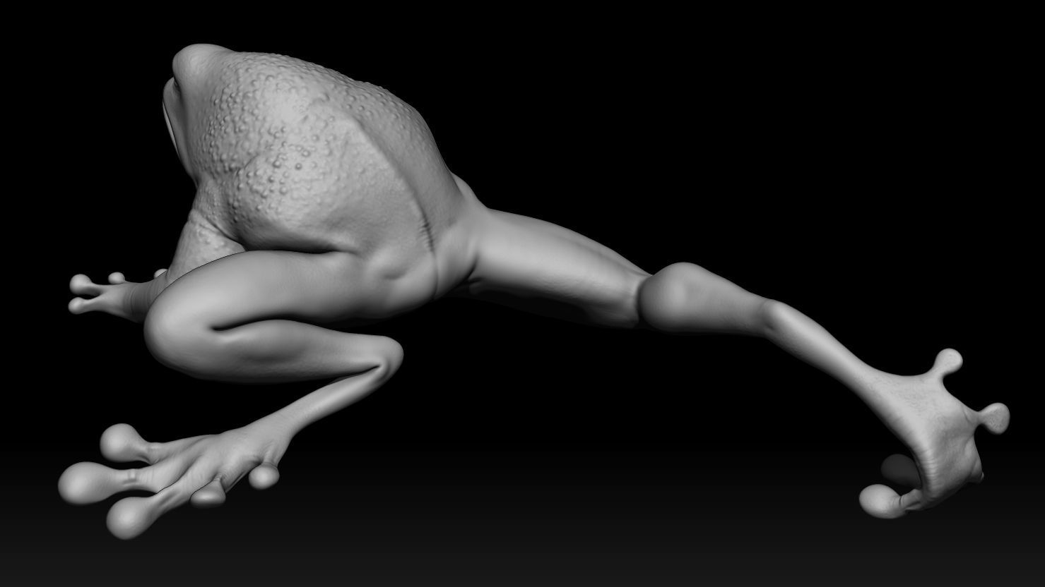 3D PRINTABLE SORGAN FROG TWO PACK THE MANDALORIAN 3D print model_12