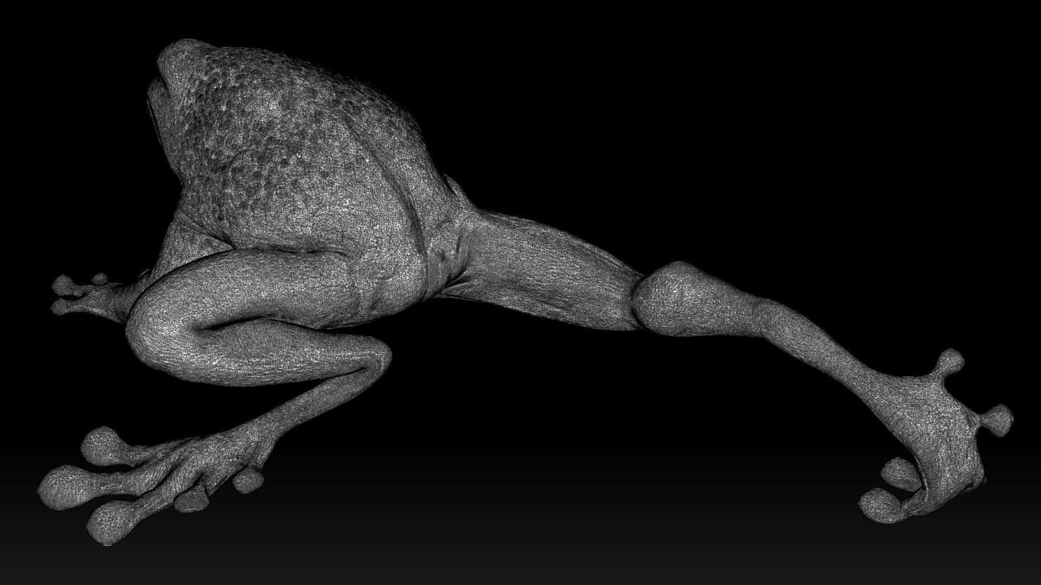 3D PRINTABLE SORGAN FROG TWO PACK THE MANDALORIAN 3D print model_13