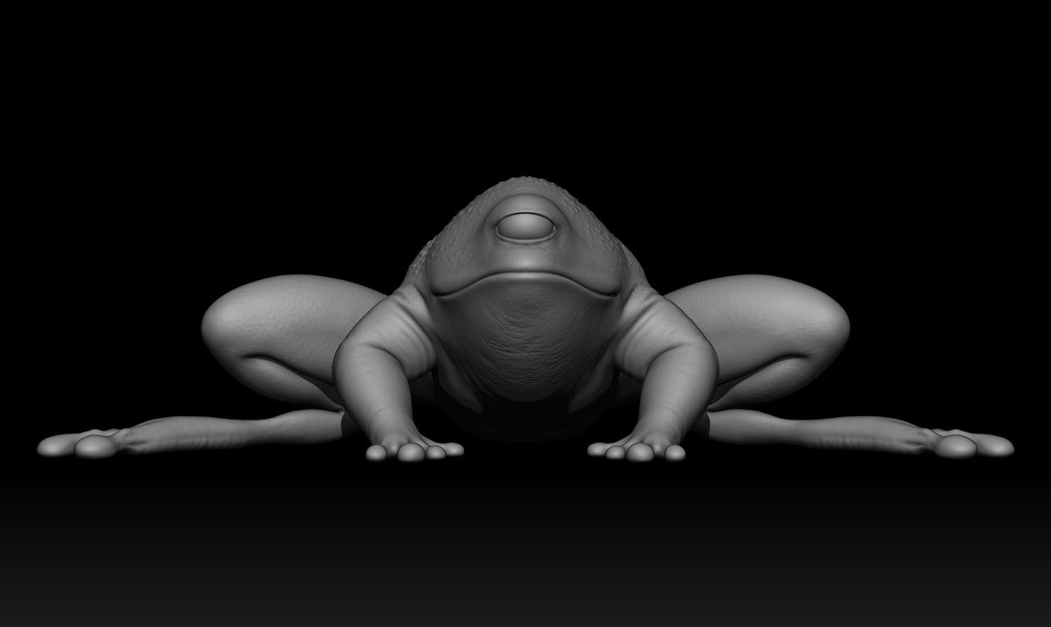 3D PRINTABLE SORGAN FROG TWO PACK THE MANDALORIAN 3D print model_15