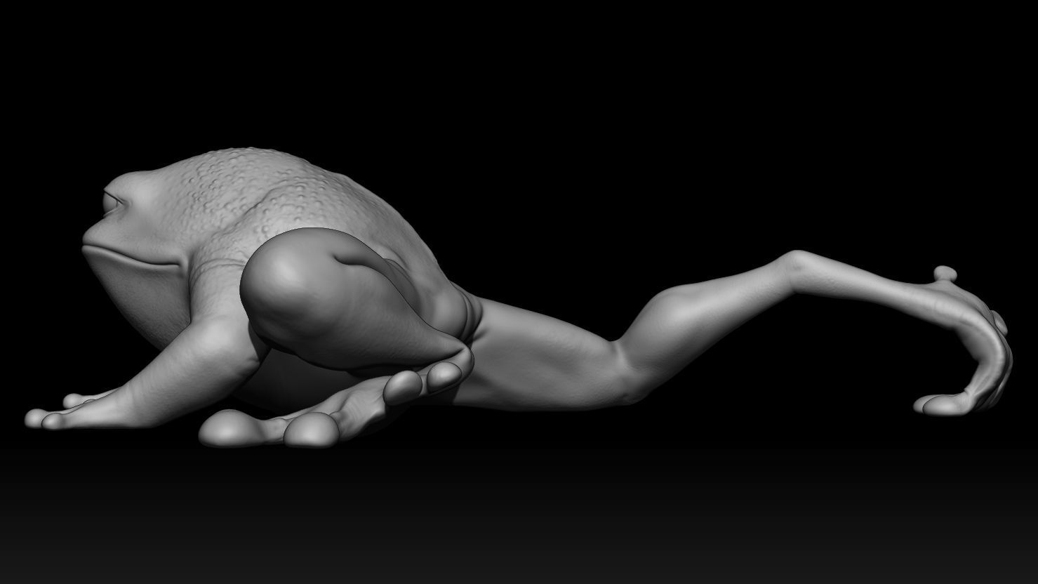 3D PRINTABLE SORGAN FROG TWO PACK THE MANDALORIAN 3D print model_5