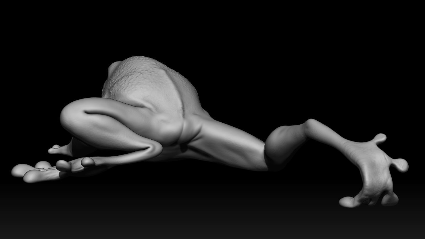 3D PRINTABLE SORGAN FROG TWO PACK THE MANDALORIAN 3D print model_10