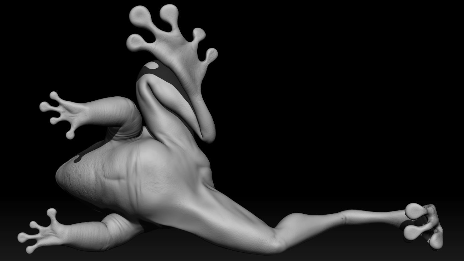 3D PRINTABLE SORGAN FROG TWO PACK THE MANDALORIAN 3D print model_8