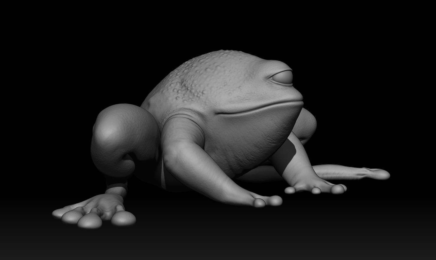 3D PRINTABLE SORGAN FROG TWO PACK THE MANDALORIAN 3D print model_23