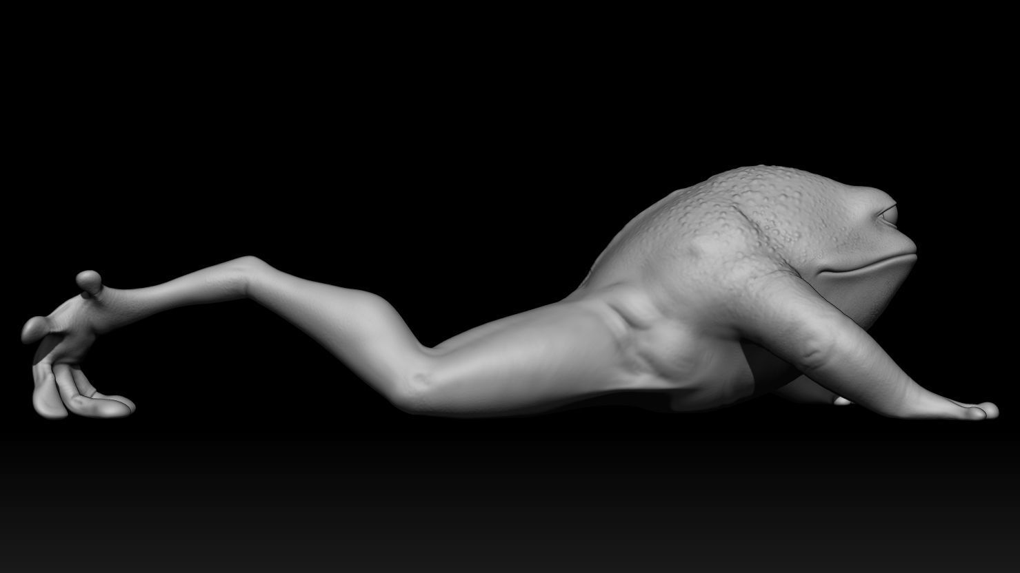 3D PRINTABLE SORGAN FROG TWO PACK THE MANDALORIAN 3D print model_11