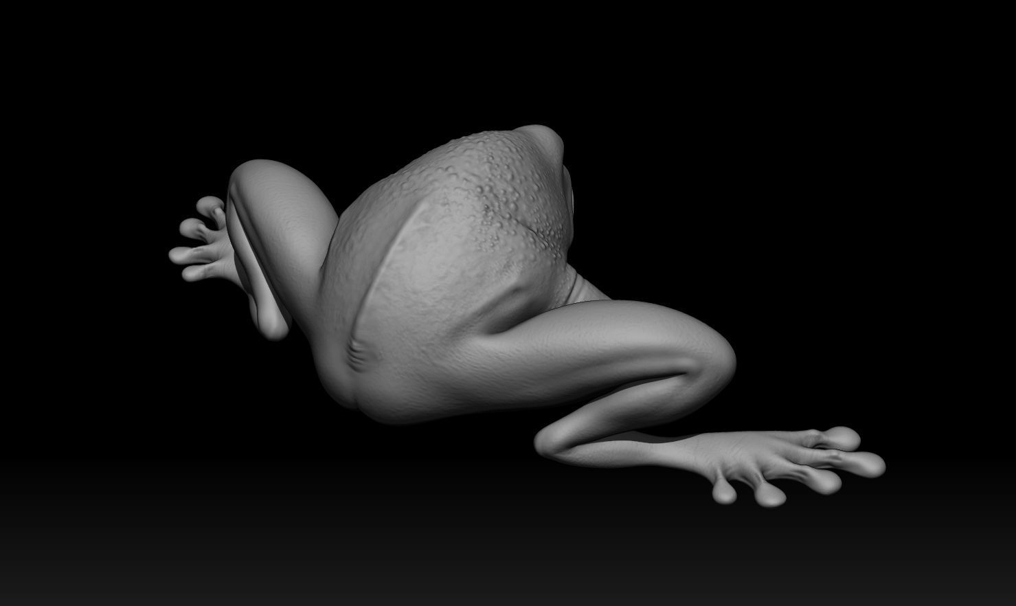 3D PRINTABLE SORGAN FROG TWO PACK THE MANDALORIAN 3D print model_21