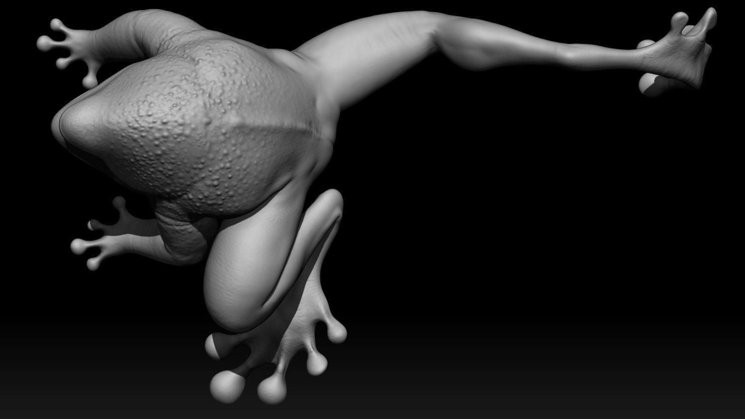 3D PRINTABLE SORGAN FROG TWO PACK THE MANDALORIAN 3D print model_7