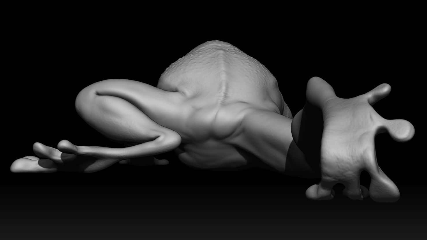 3D PRINTABLE SORGAN FROG TWO PACK THE MANDALORIAN 3D print model_9