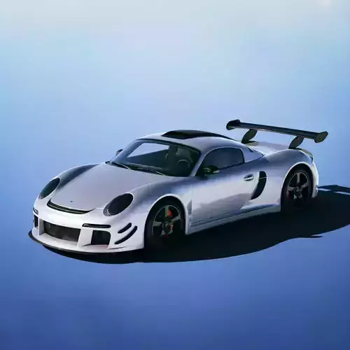 RUF CTR3 Clubsport 2012