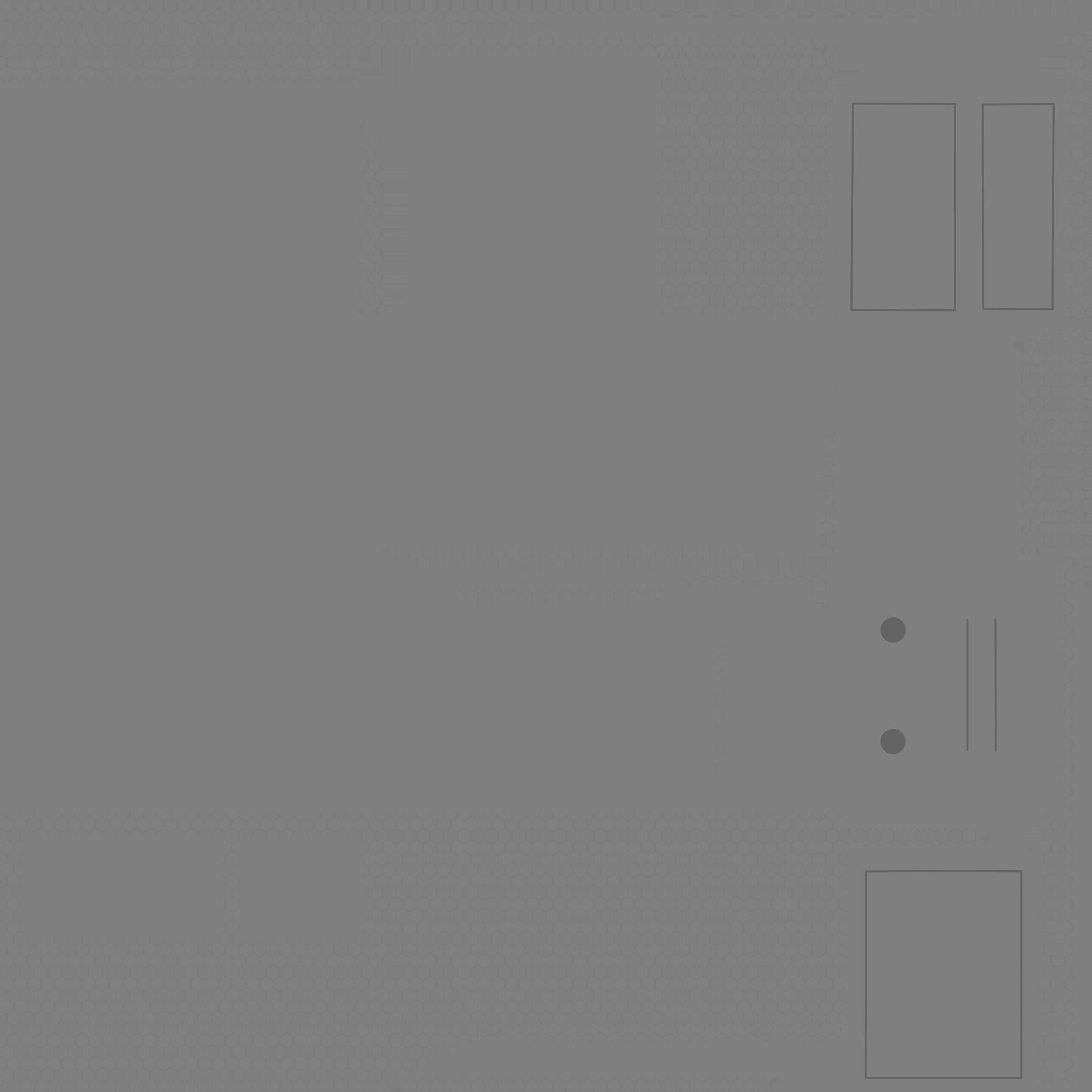 Sci-fi table desk type 2 Low-poly 3D model_11