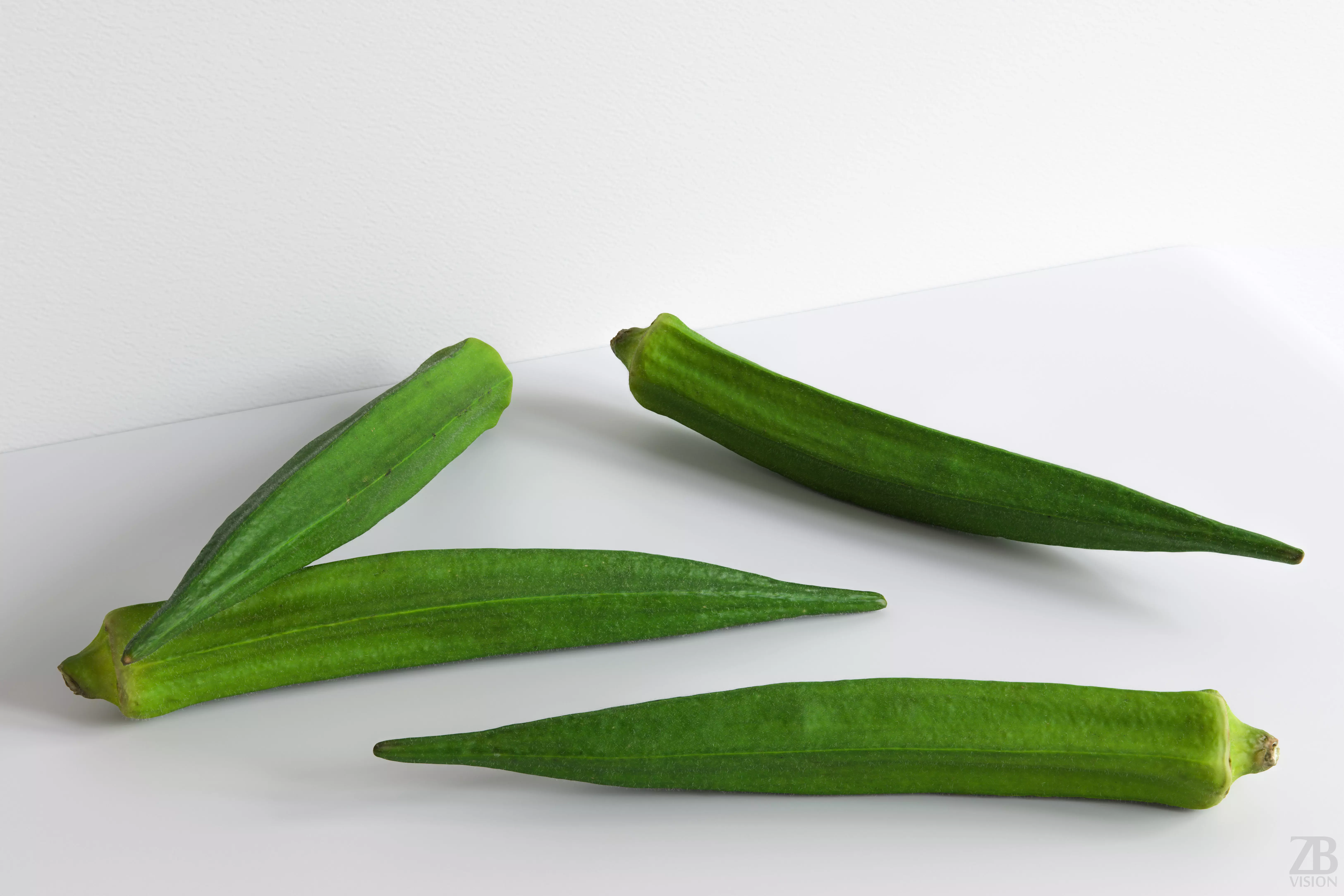 Okra 3D model