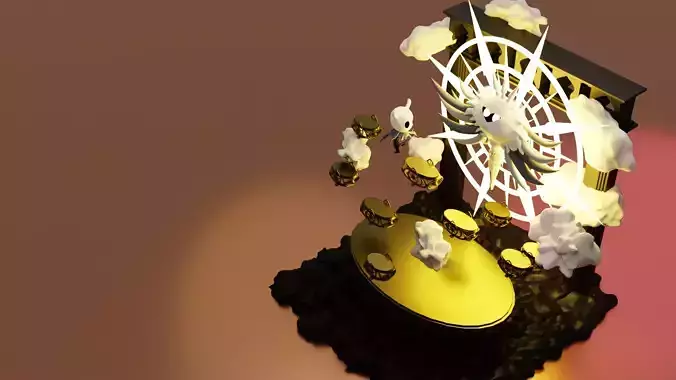 Hollow Knight Diorama