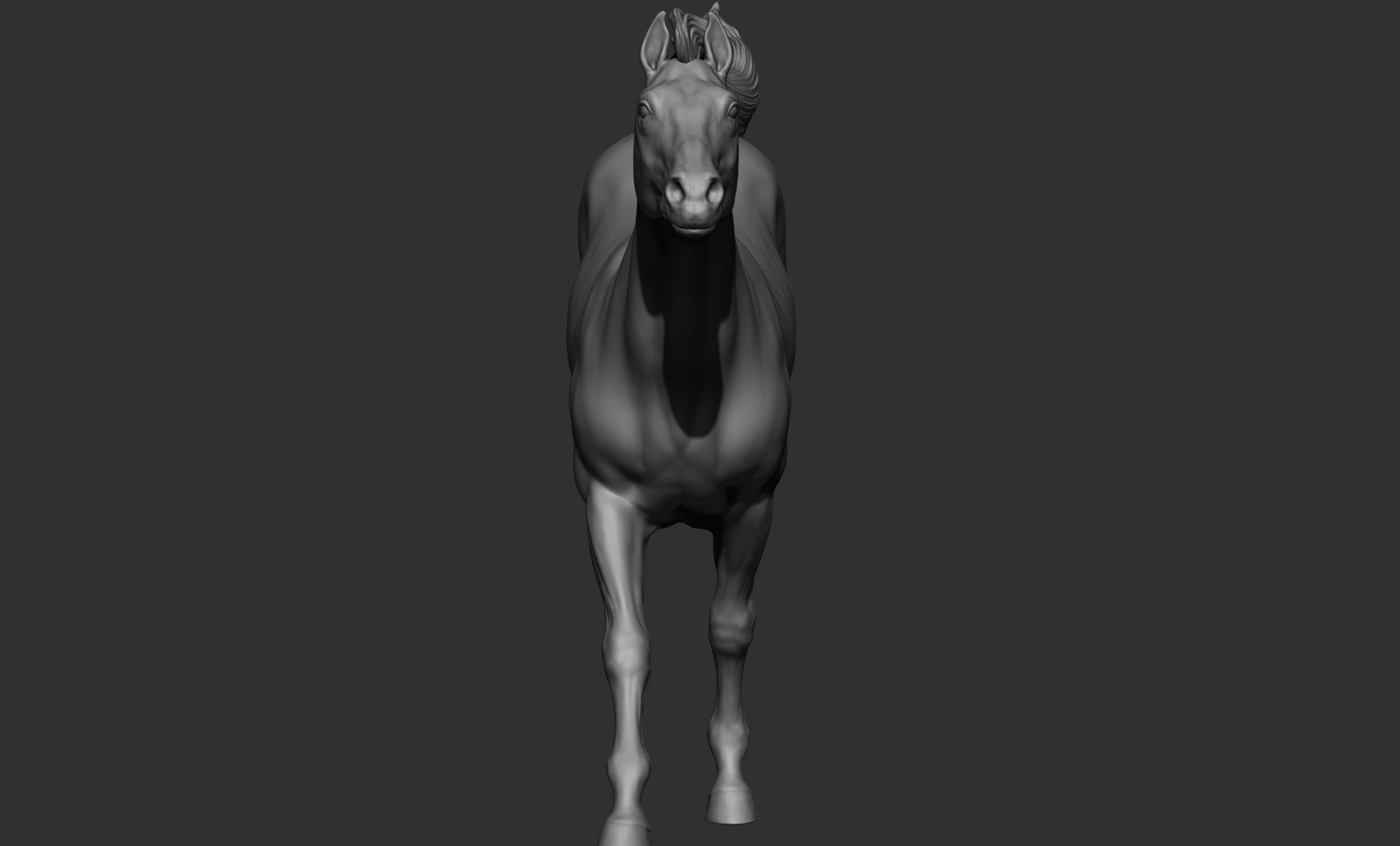 18 horse poses 3D model_27