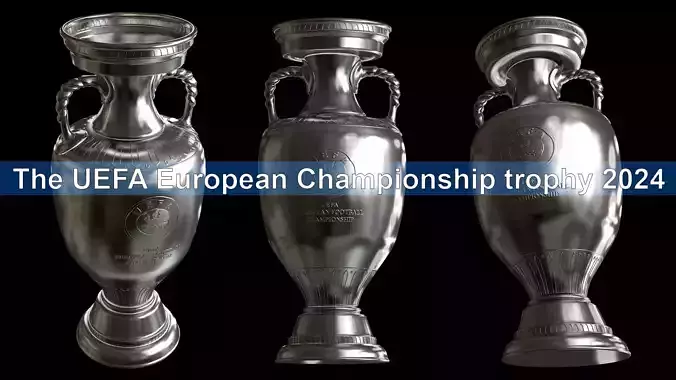 UEFA European Championship trophy