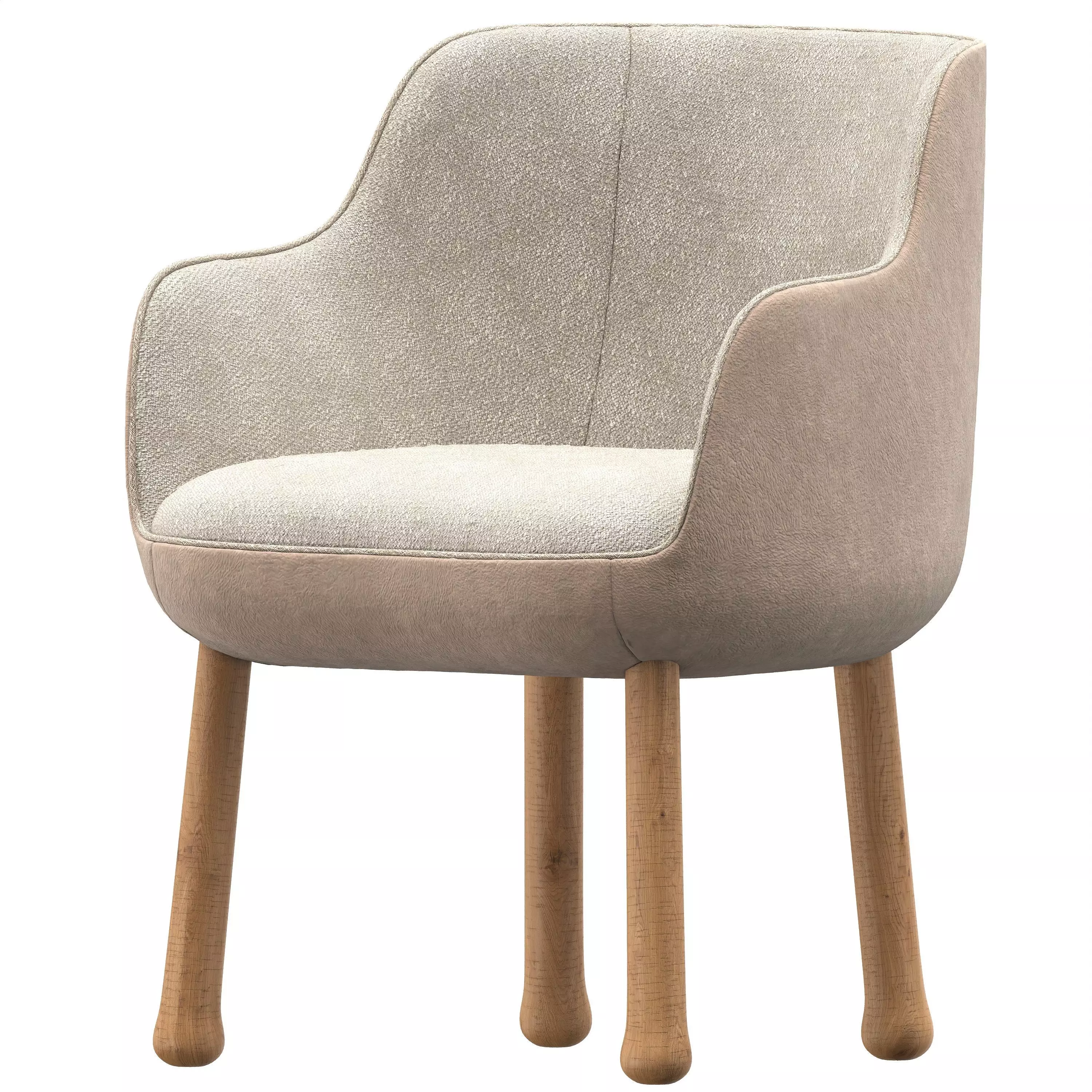 ROZY Chair 3D model_0