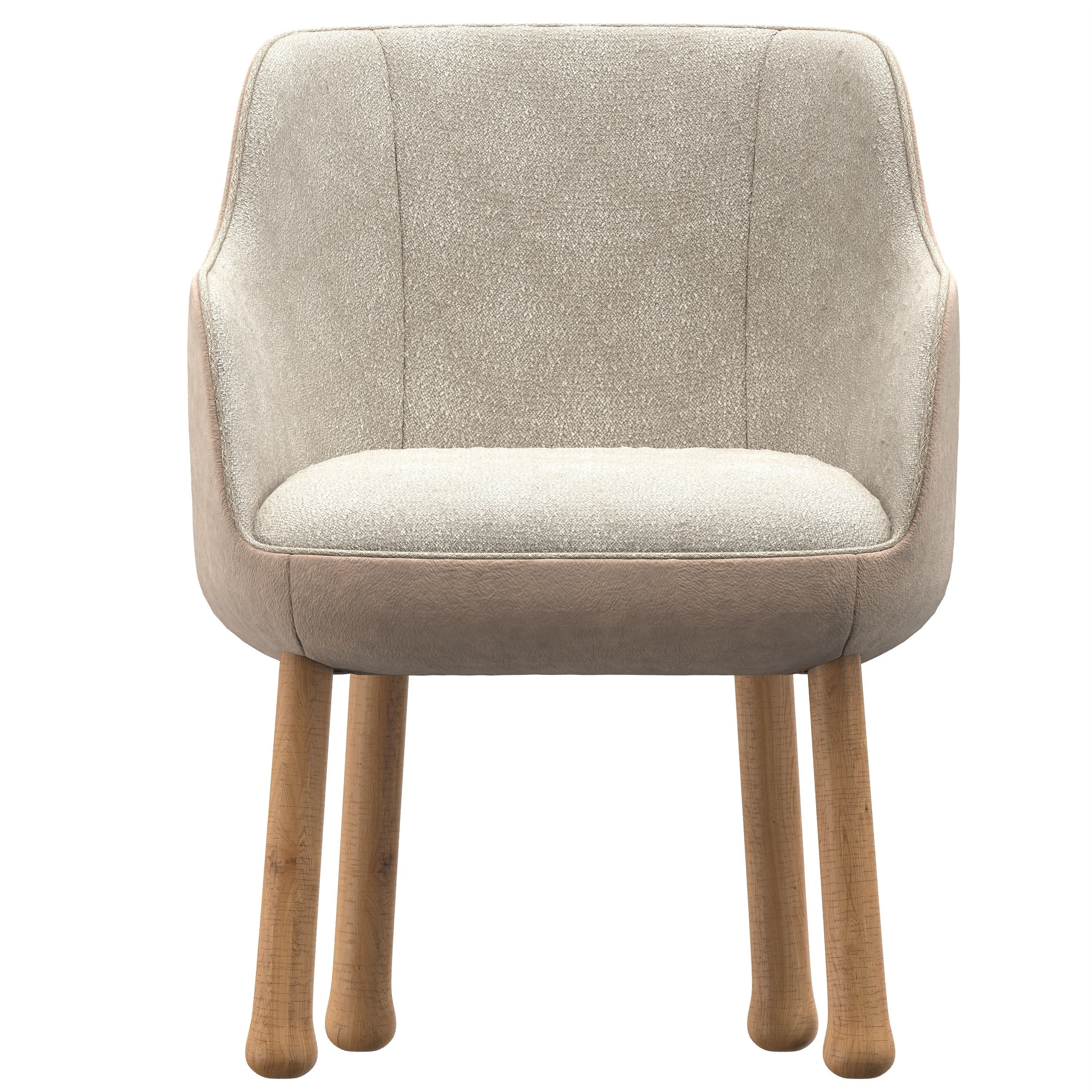 ROZY Chair 3D model_1