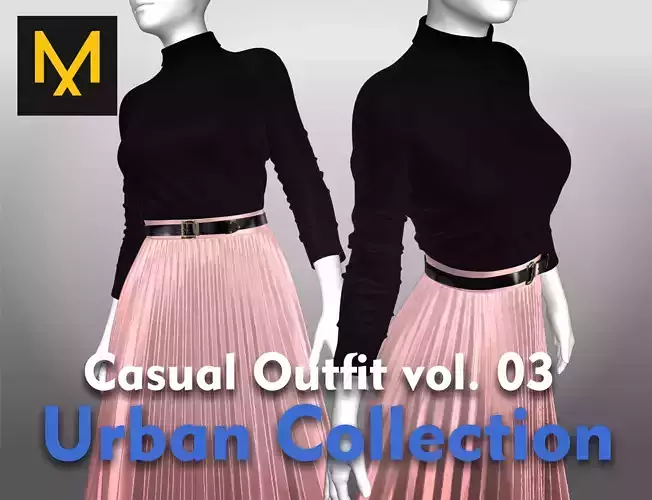 Casual Outfit vol 03 Urban Collection