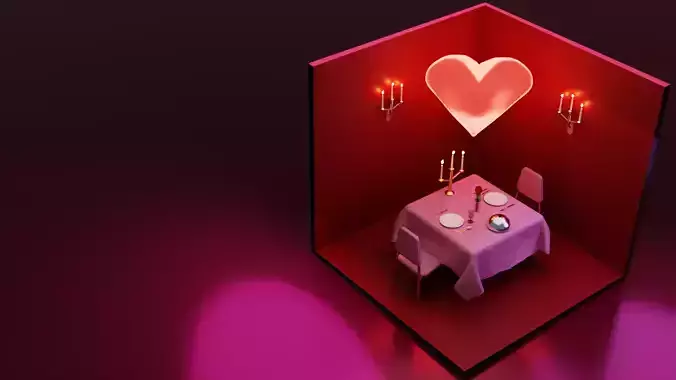 Valentines Romantic Dinner