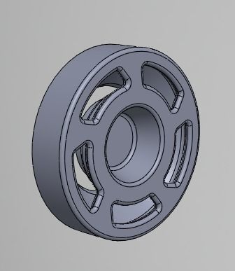 Adjustable Grinder  3D print model_4