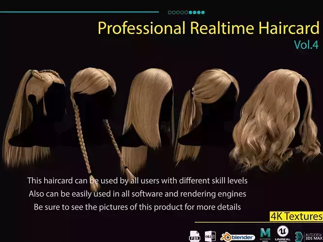 Professional Realtime Haircard Vol 4