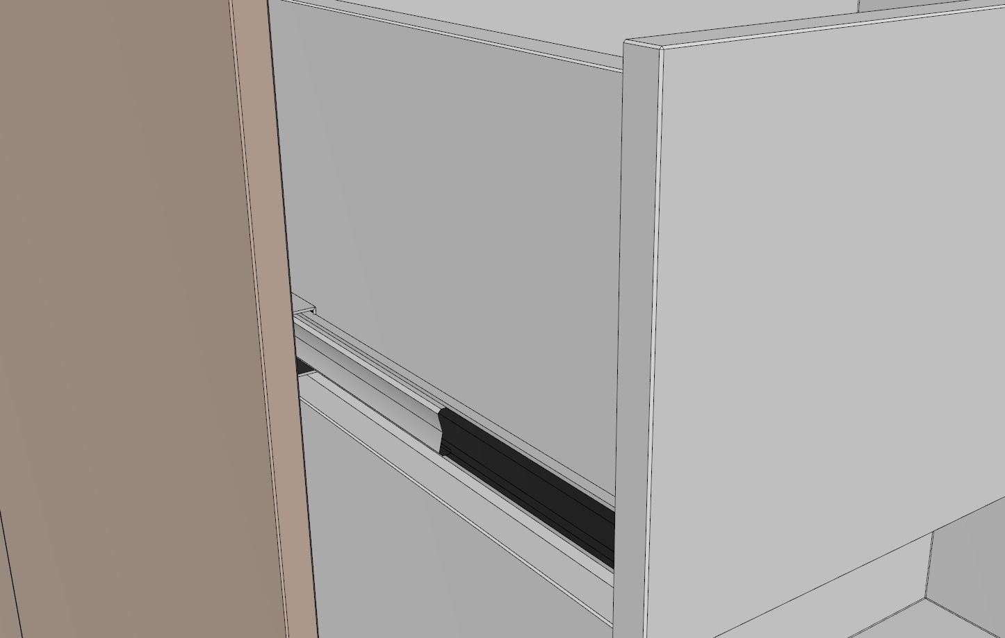 Counter Cashier Modules 2 3D model_19