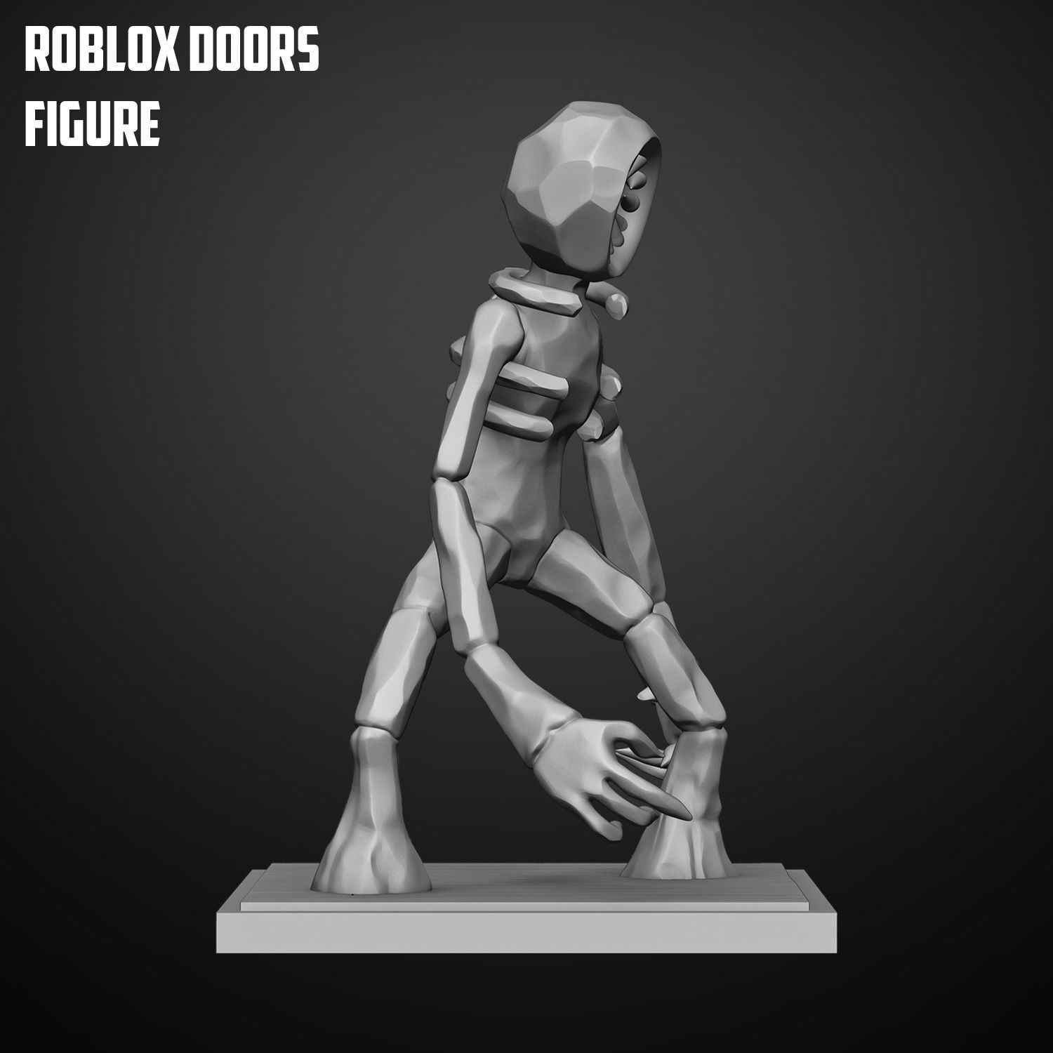 ROBLOX - FIGURE 3D print model_4