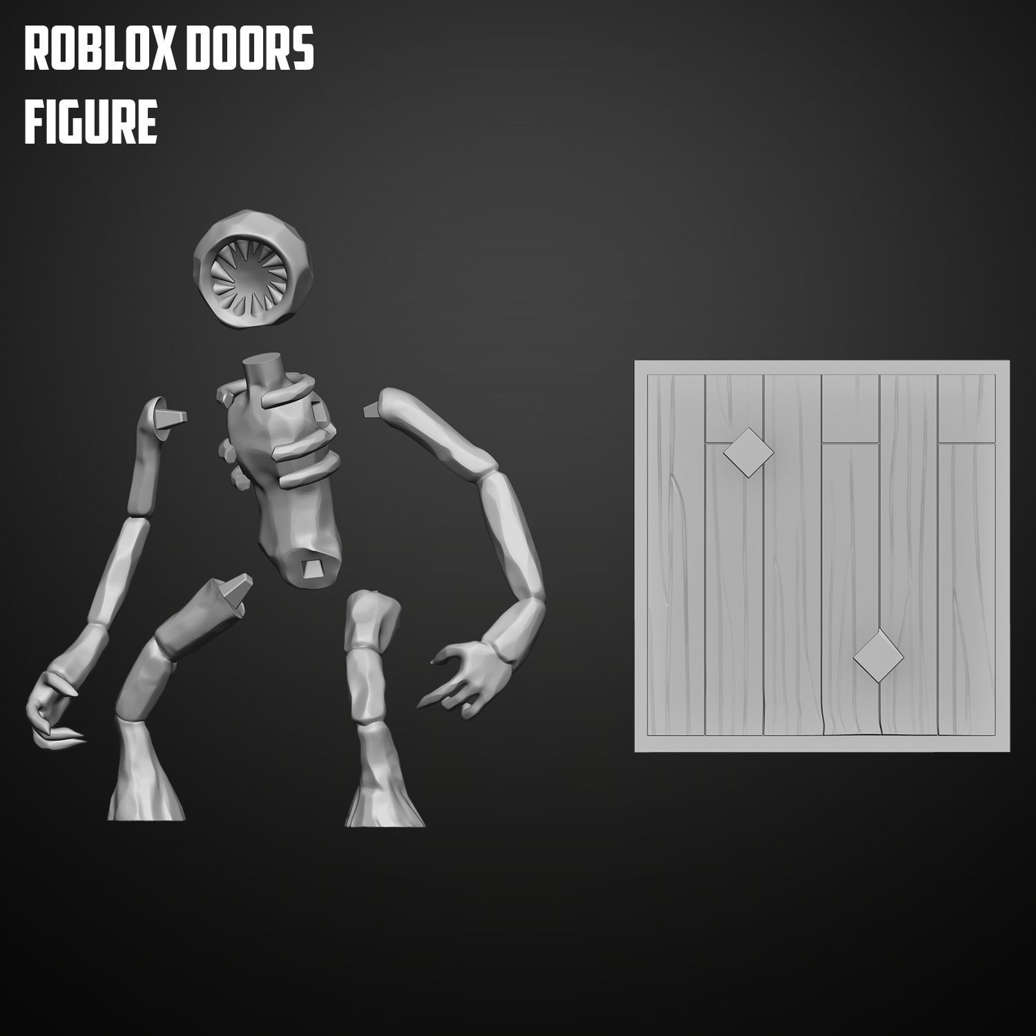 ROBLOX - FIGURE 3D print model_5