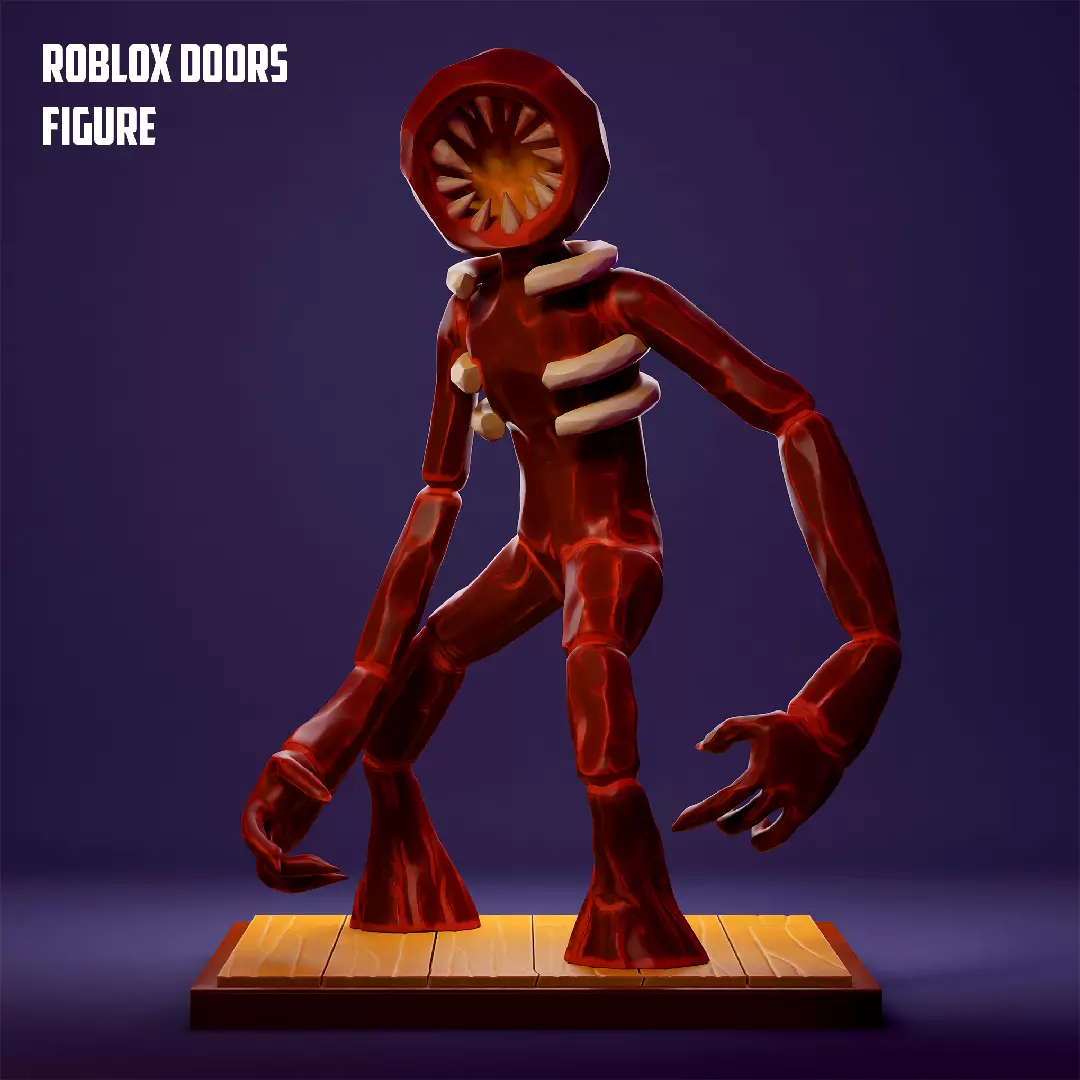 ROBLOX - FIGURE 3D print model_0