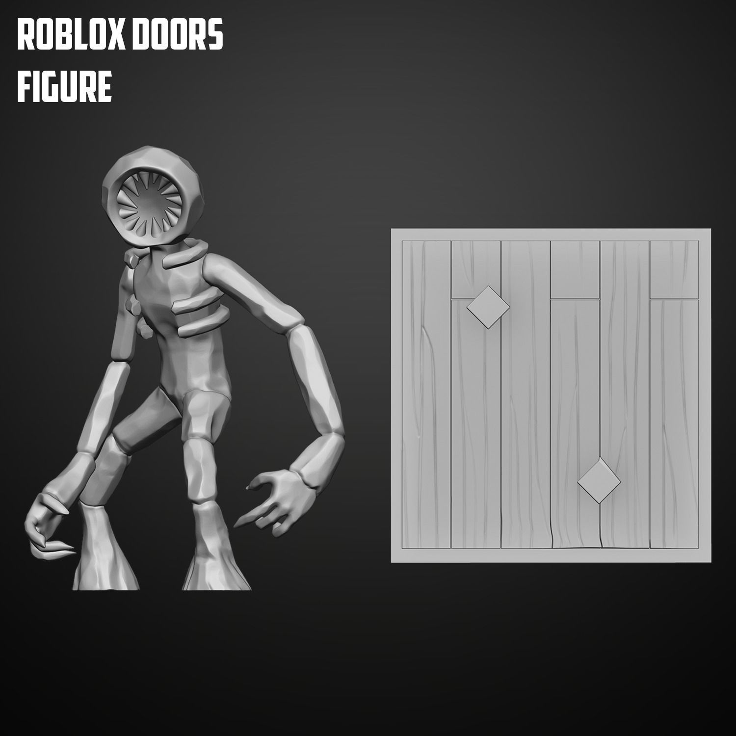 ROBLOX - FIGURE 3D print model_6