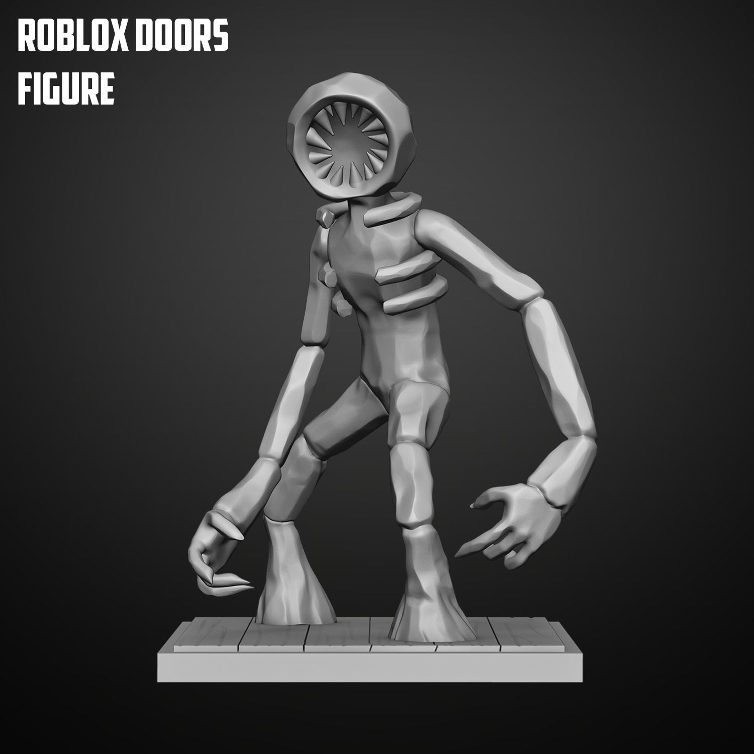 ROBLOX - FIGURE 3D print model_1
