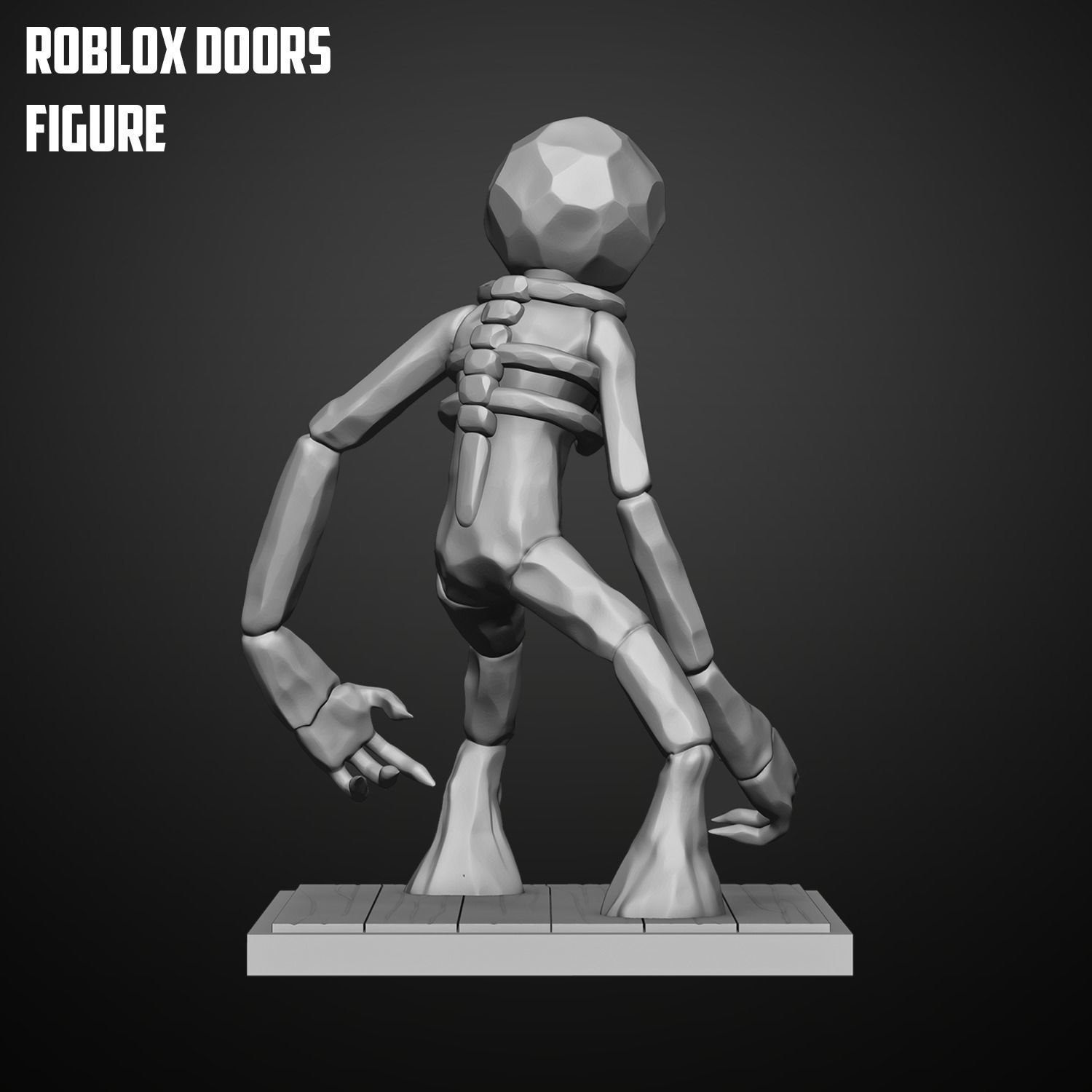 ROBLOX - FIGURE 3D print model_3