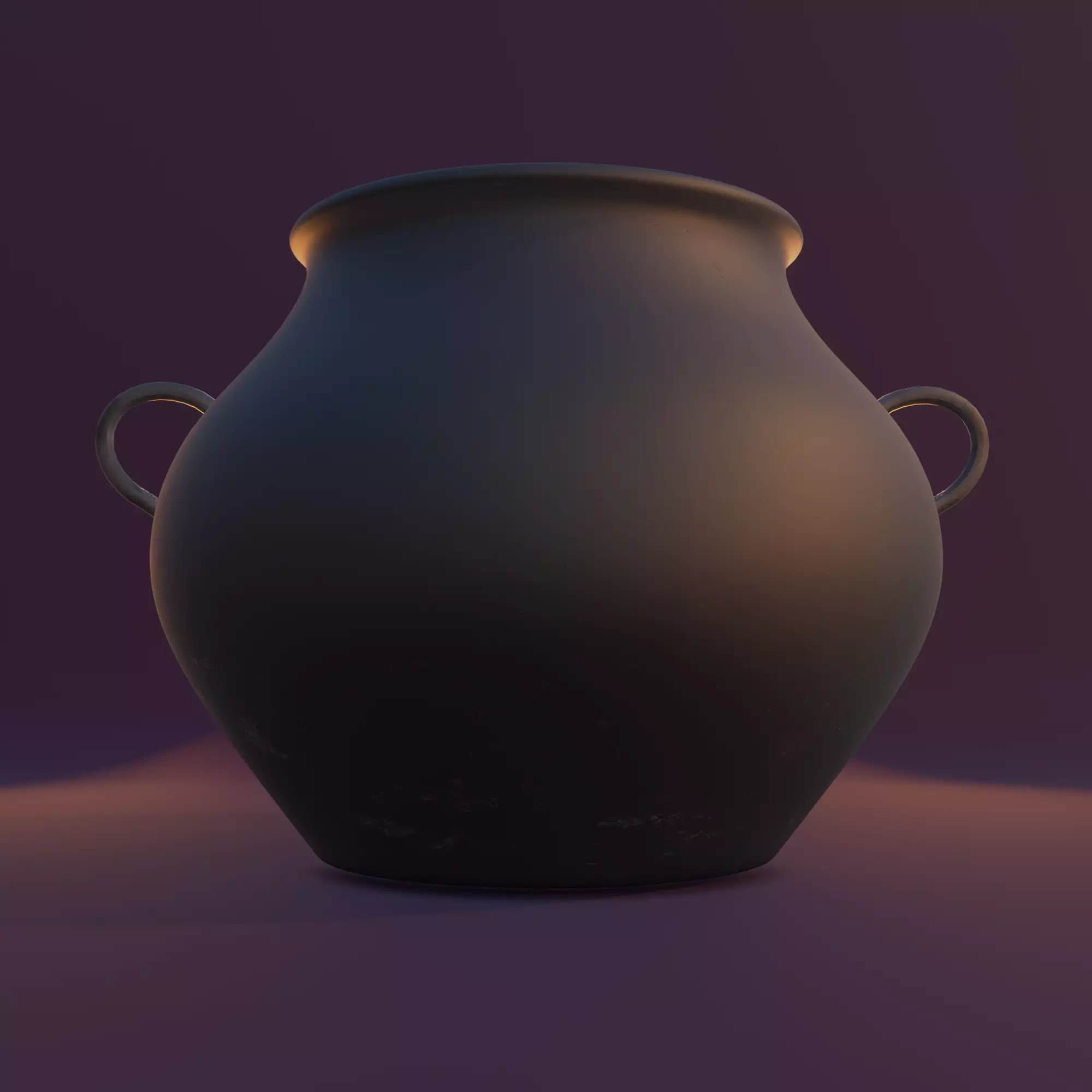 Witch boiler Free 3D model_0