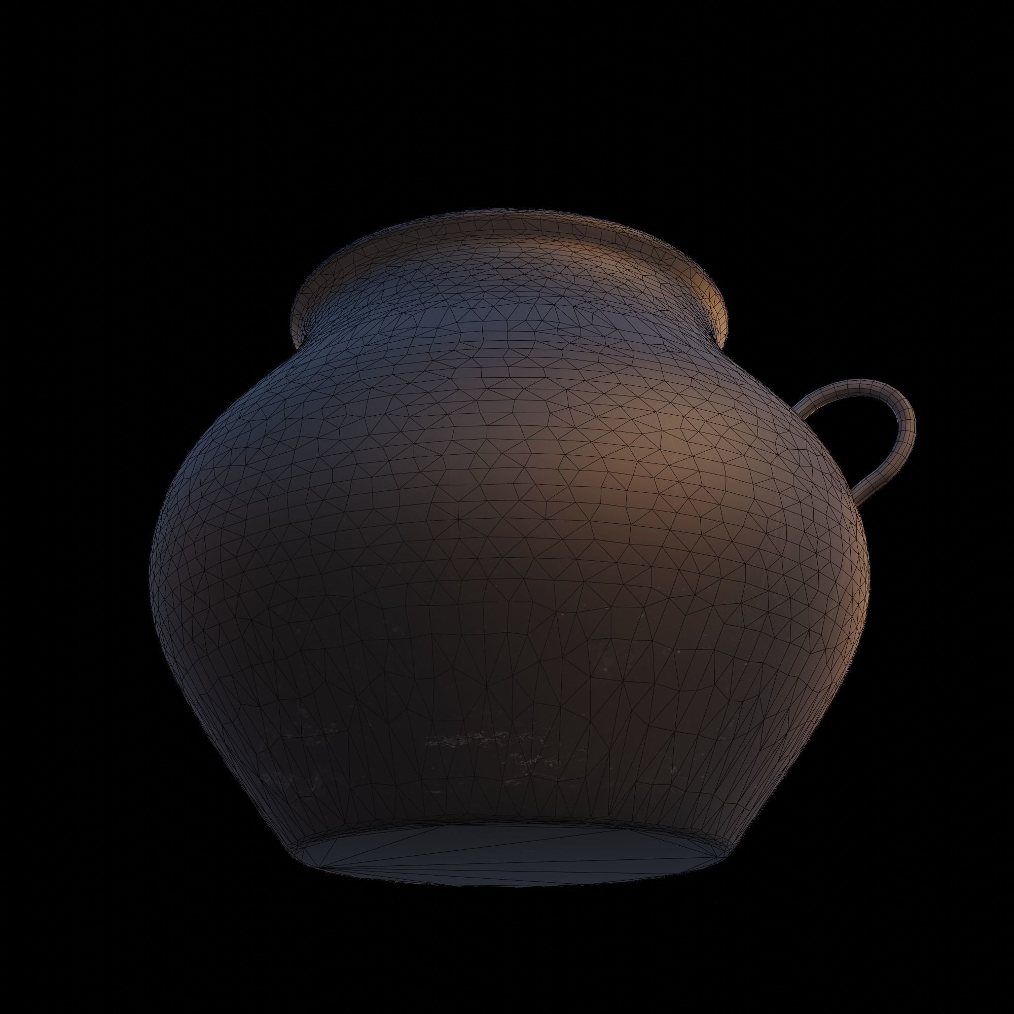 Witch boiler Free 3D model_4